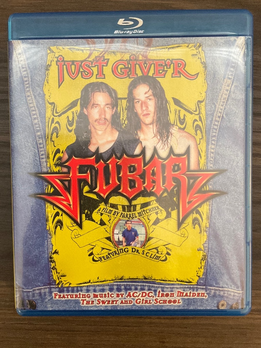 Fubar Blu-Ray